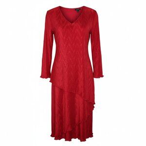 Connected Apparel, Size 12, Shimmery Layered Skirt Y2K Fairycore Vintage